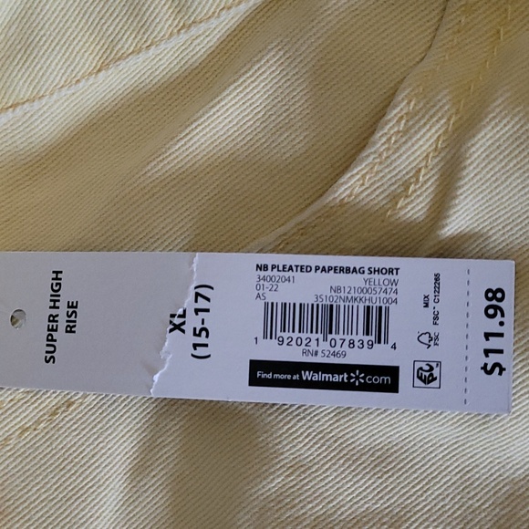 XL hugh rise womens shorts - Picture 3 of 3